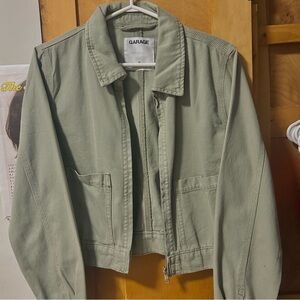 Garage jacket